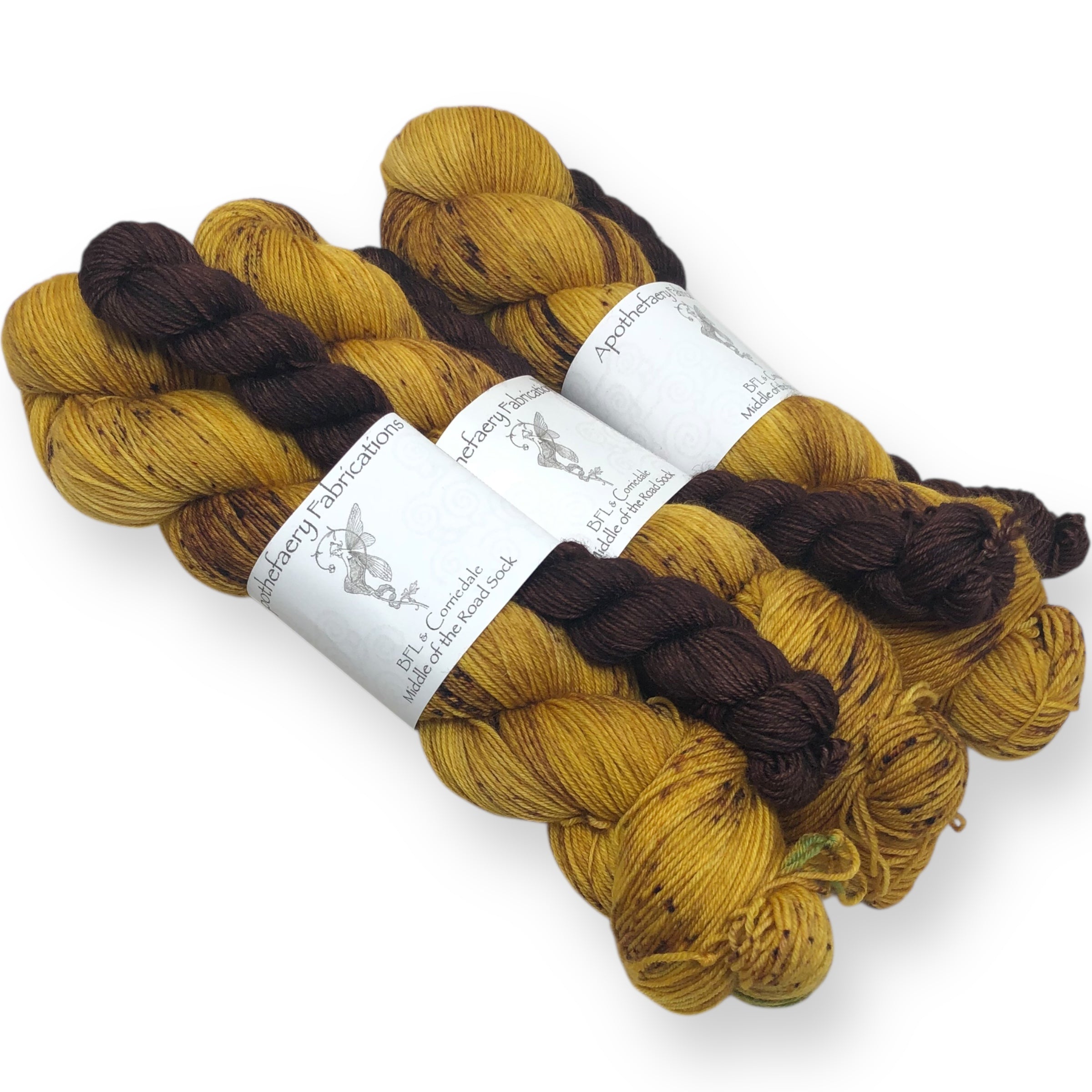 Honey Bee - sock yarn with mini, sock set