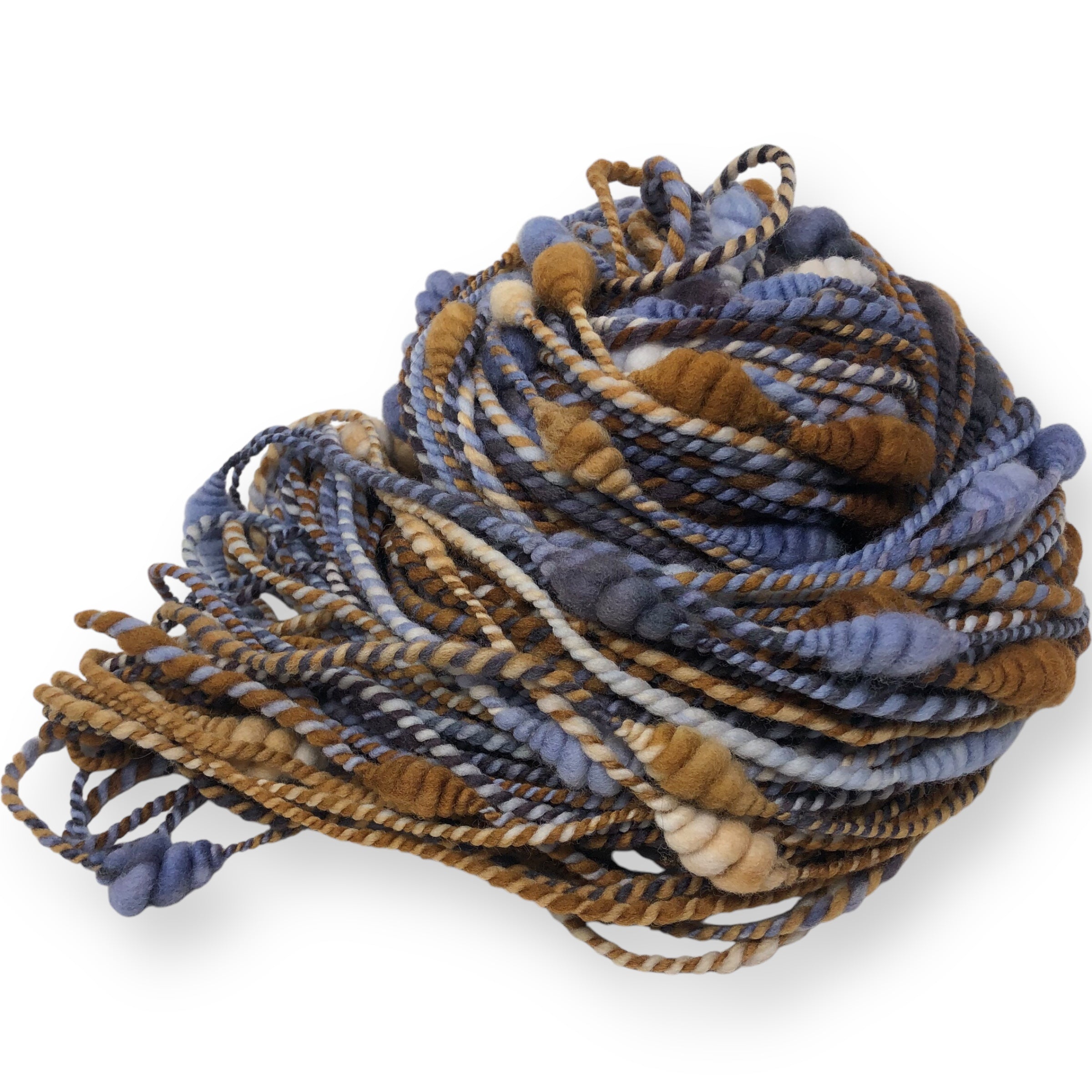 Shade - beehive textured hand spun