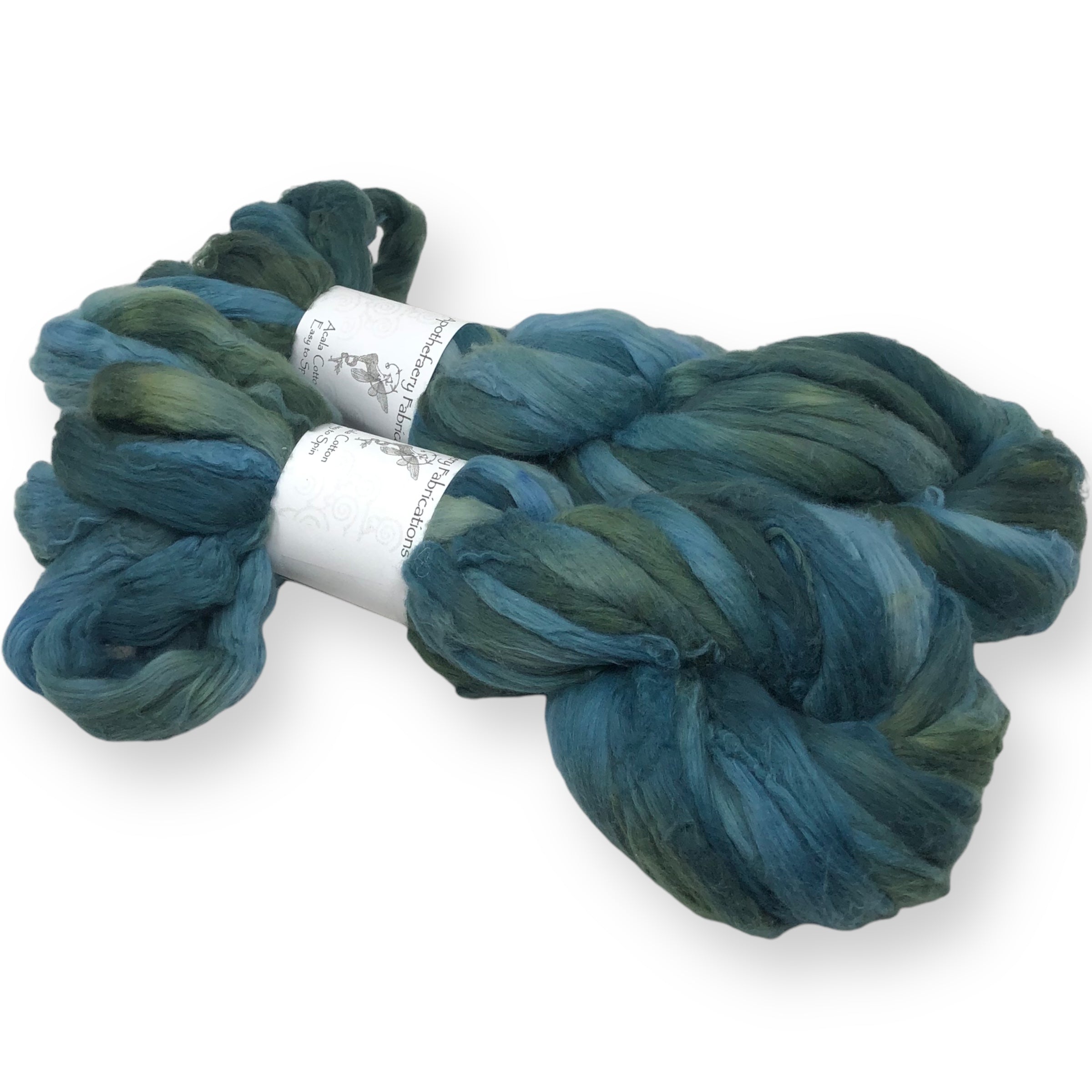 Ice Dyed Acala  - "Easy to Spin" USA grown Cotton