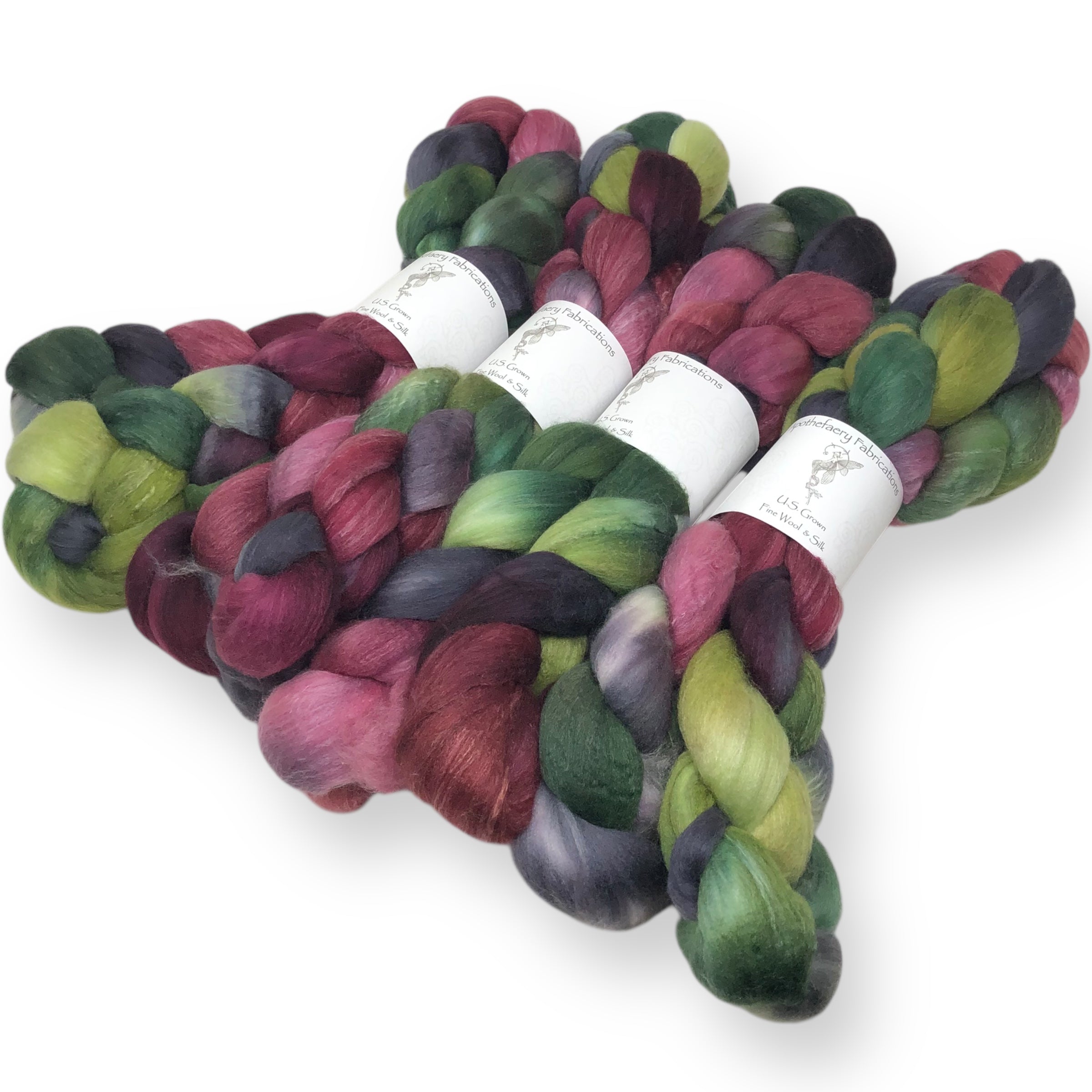 Watermelons  - US grown Fine Wool and Silk Top