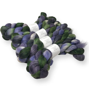 Sciophytes - US grown Wool, Silk and Bast Fiber Blend
