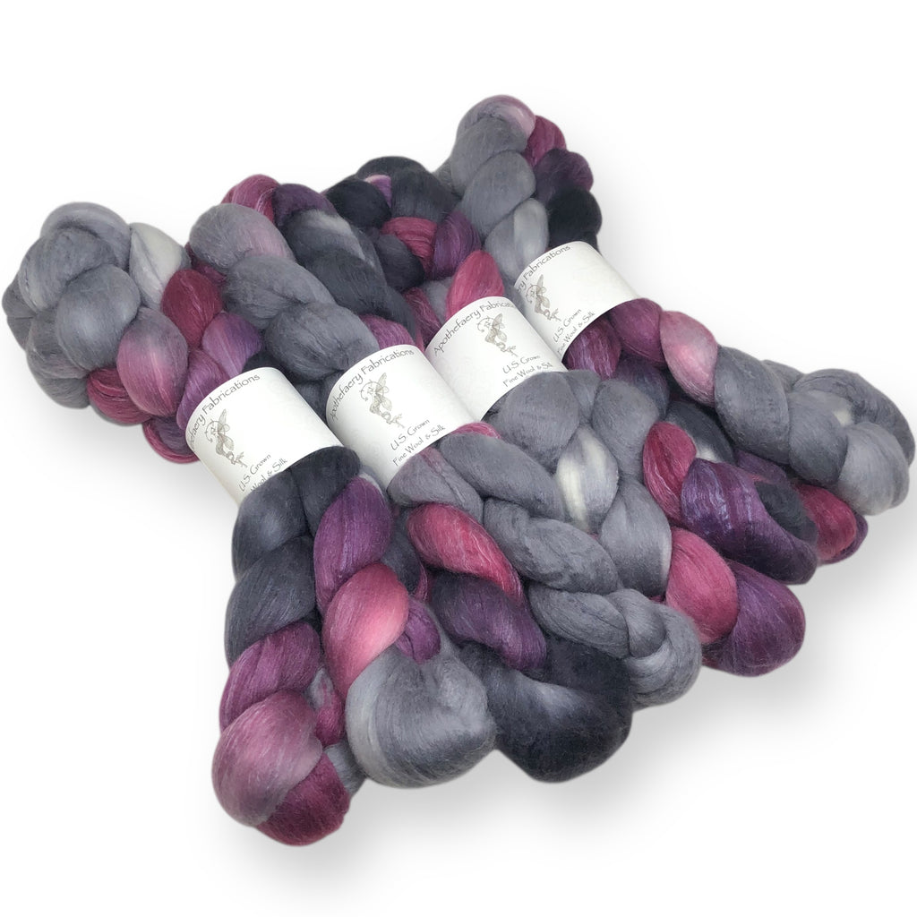 Enchanted - US grown Fine Wool and Silk Top