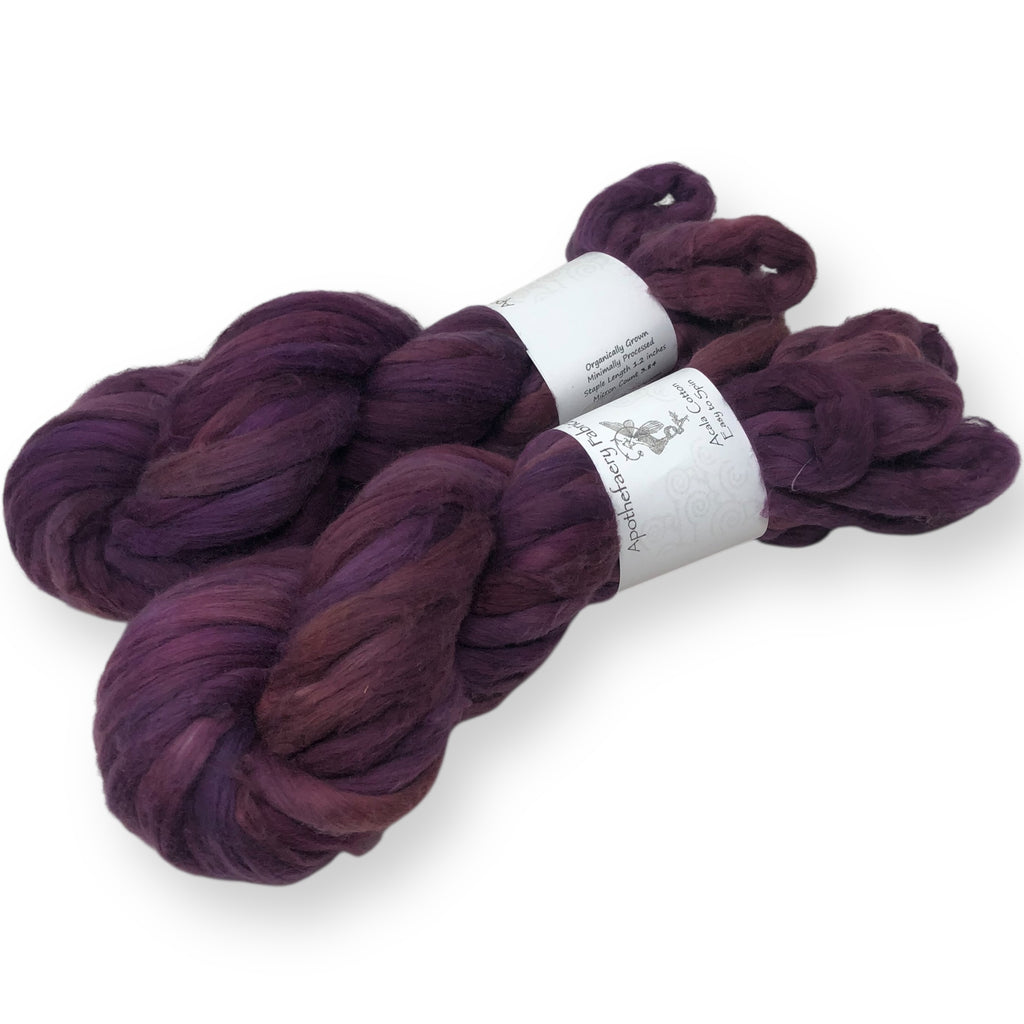 Ice Dyed Acala  - "Easy to Spin" USA grown Cotton