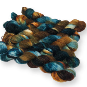 Wood Duck - Halo Silk Laceweight