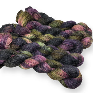 Briar Rose -  Alpaca Linen Silk DK weight 2 Ply