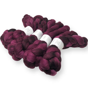 Boysenberries - US grown Fine Wool and Silk Top