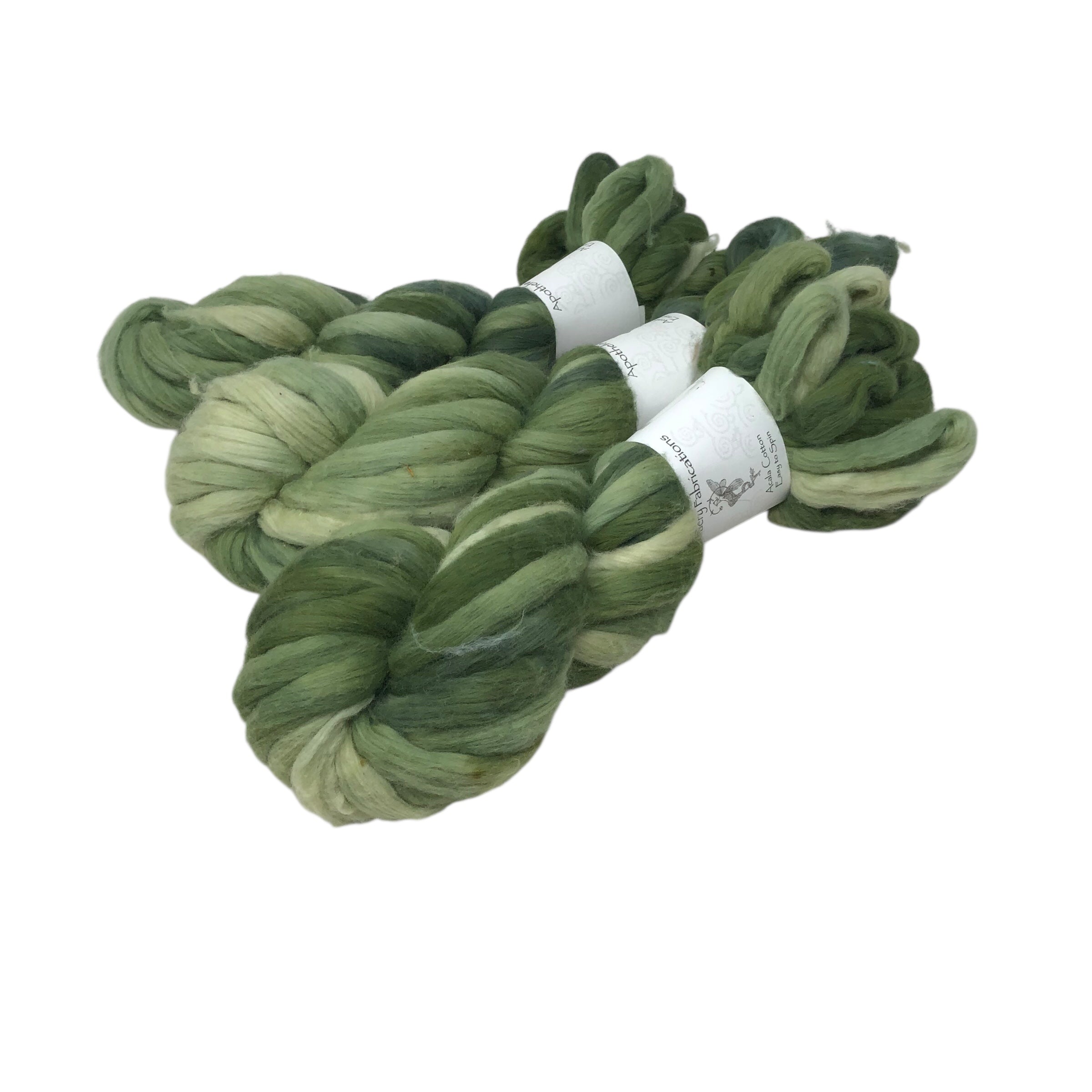 Ice Dyed Acala  - "Easy to Spin" USA grown Cotton