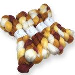Foxfire - US grown Fine Wool and Silk Top
