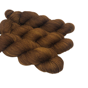 Pecan - Shawl length skein - 600 yards