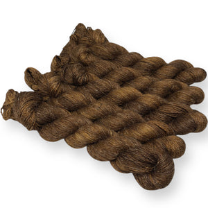 Bark - Alpaca Linen Silk DK weight 2 Ply