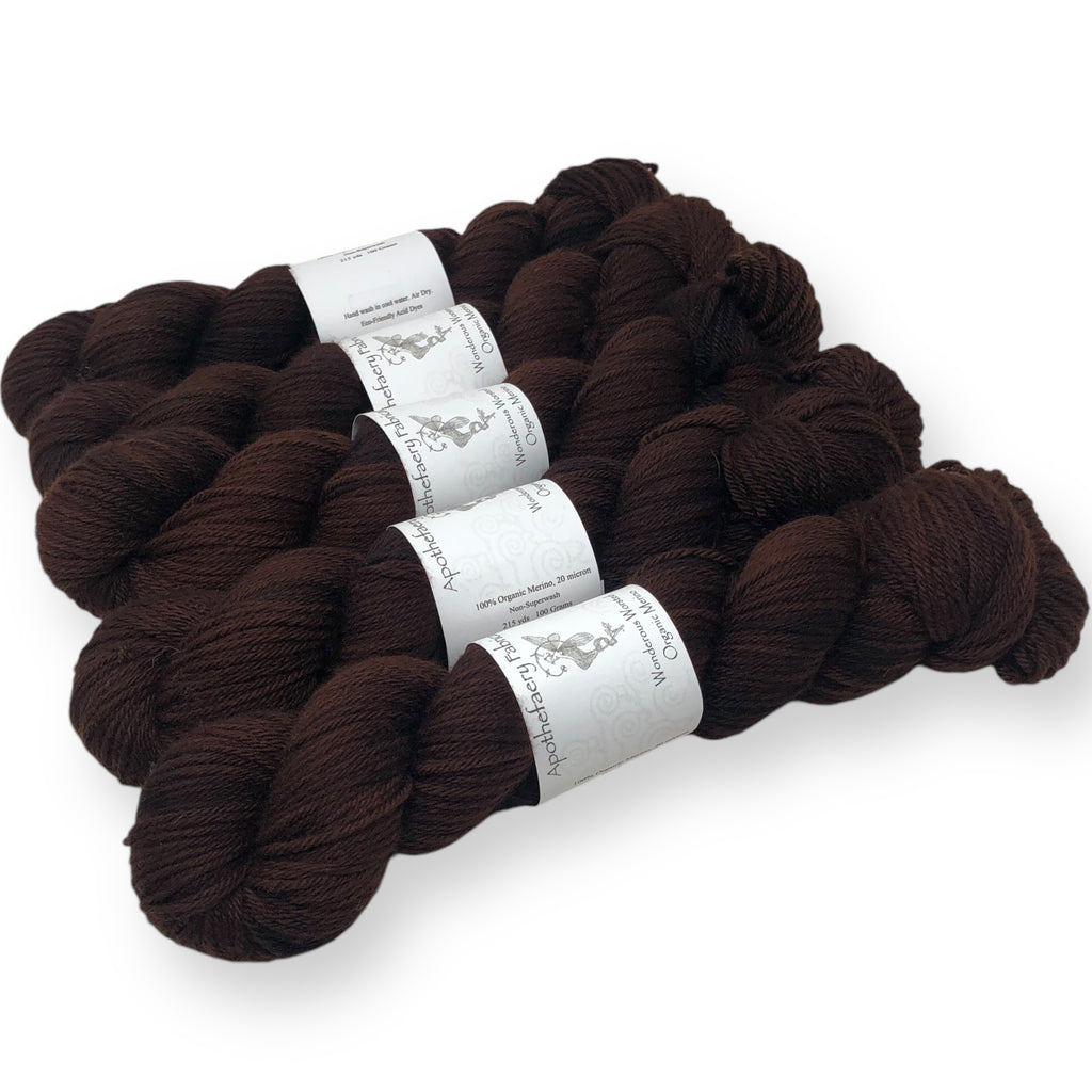 Chestnut - Wonderous Worsted - Organic