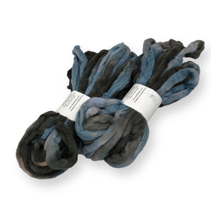 Ice Dyed Acala  - "Easy to Spin" USA grown Cotton