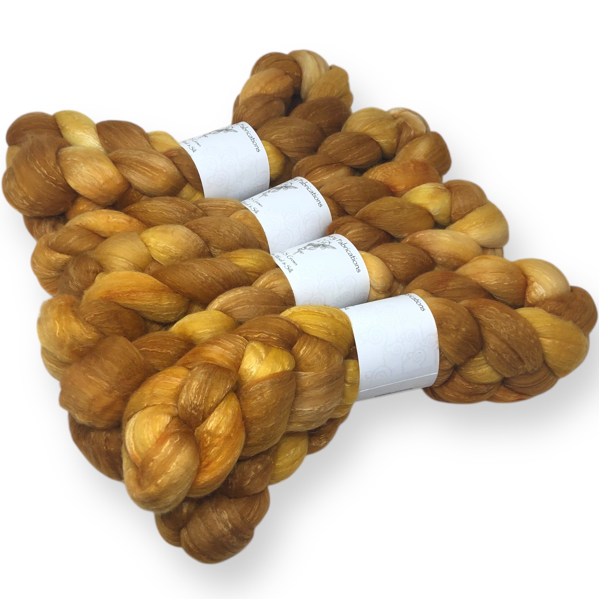 Sheaf - US grown Fine Wool and Silk Top