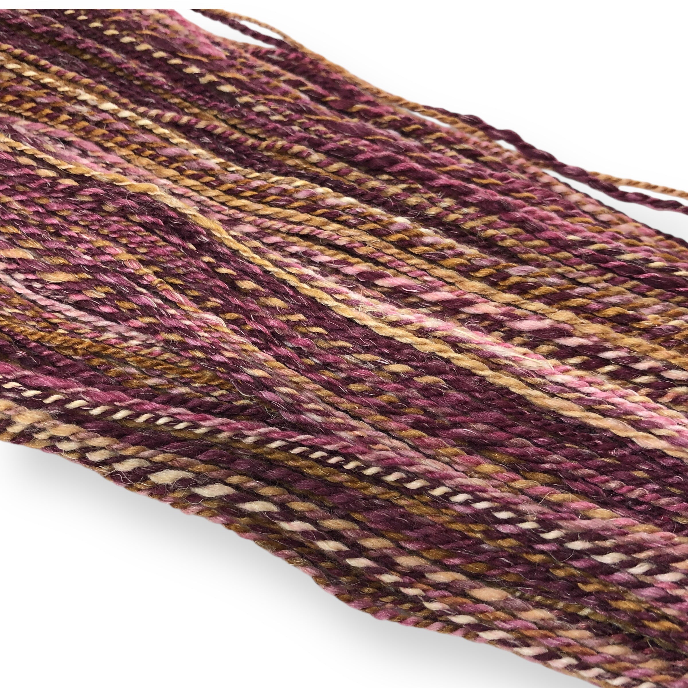 Harvest Mother - hemp, wool and silk 2 ply