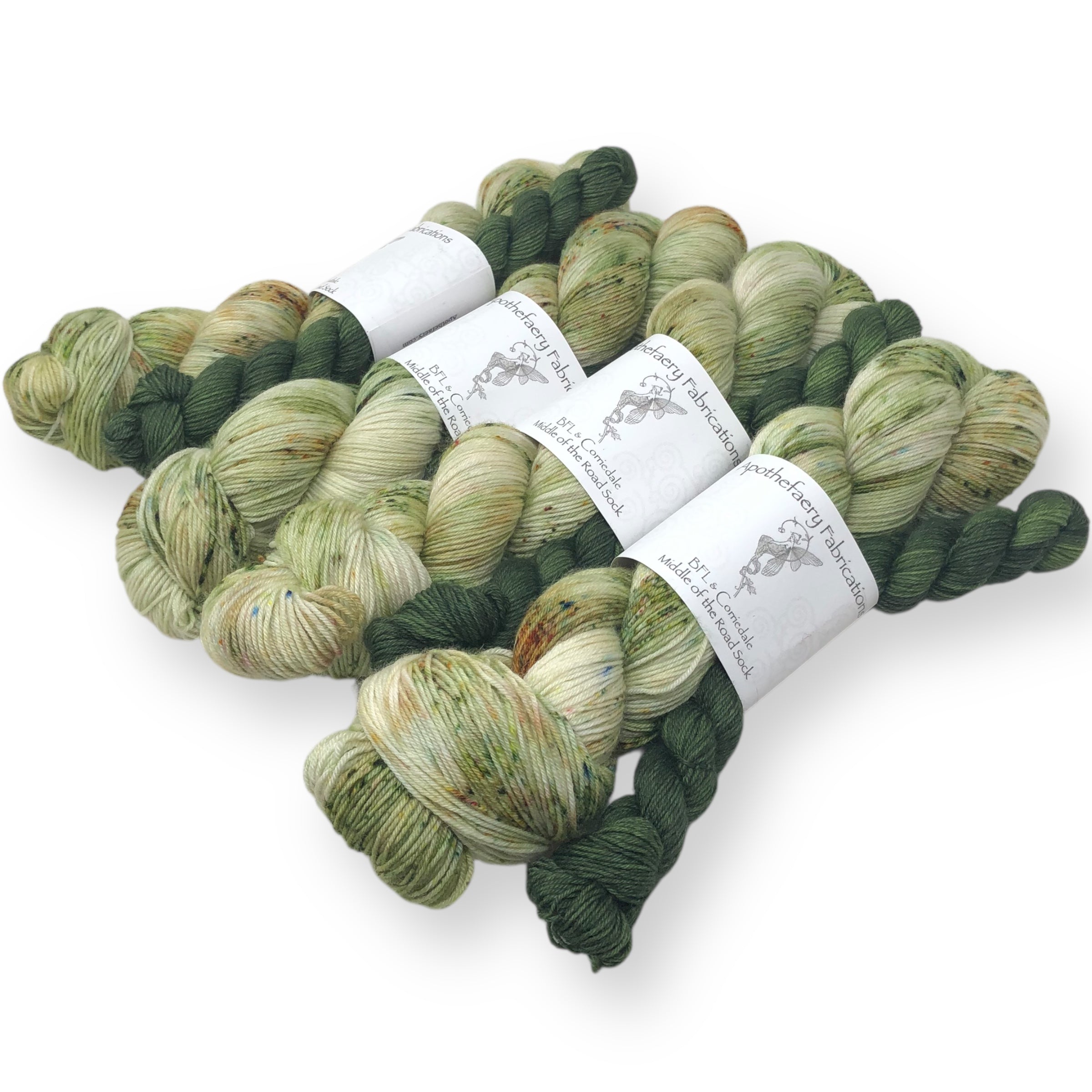 Appalachia - sock yarn with mini, sock set