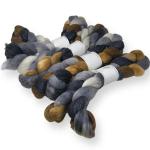 Oak’d - US grown Wool, Silk and Bast Fiber Blend