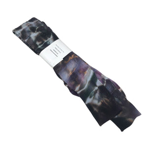 Ice dyed Thigh High socks
