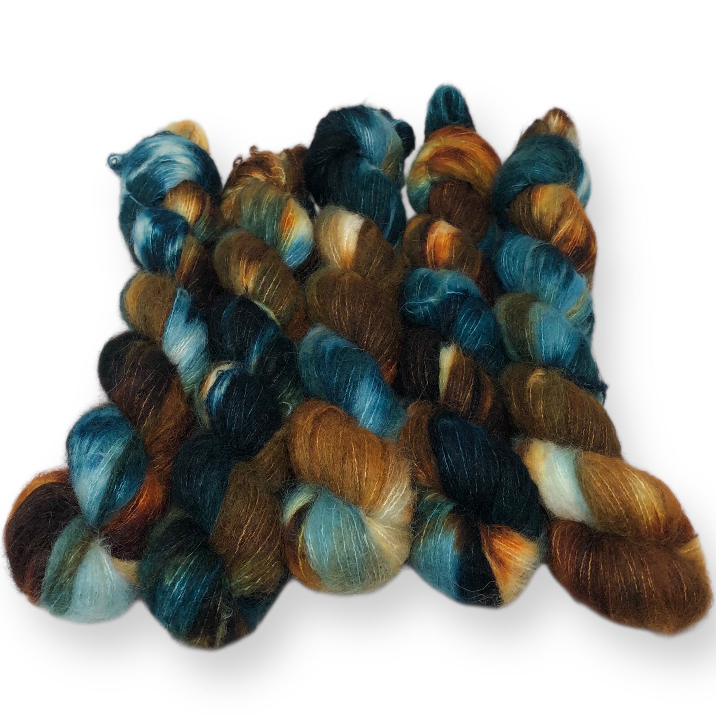 Wood Duck - Halo Silk Laceweight