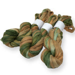 Ice Dyed Acala - "Easy to Spin" USA grown Cotton