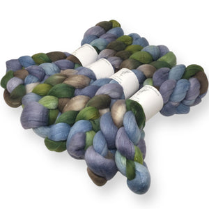 Bucolic - US grown Fine Wool and Silk Top