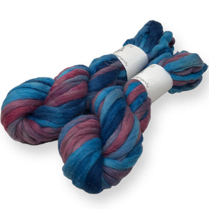 Ice Dyed Acala  - "Easy to Spin" USA grown Cotton