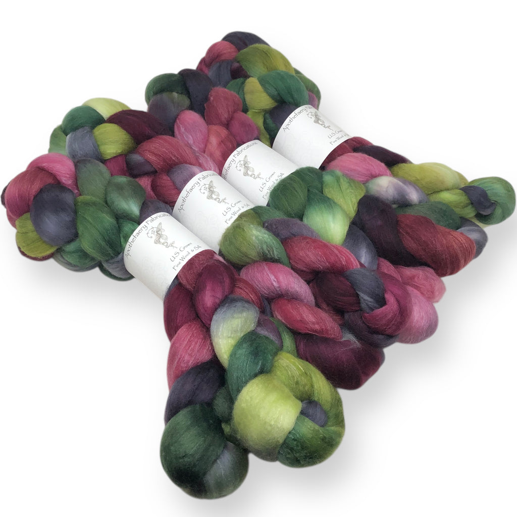 Watermelons  - US grown Fine Wool and Silk Top