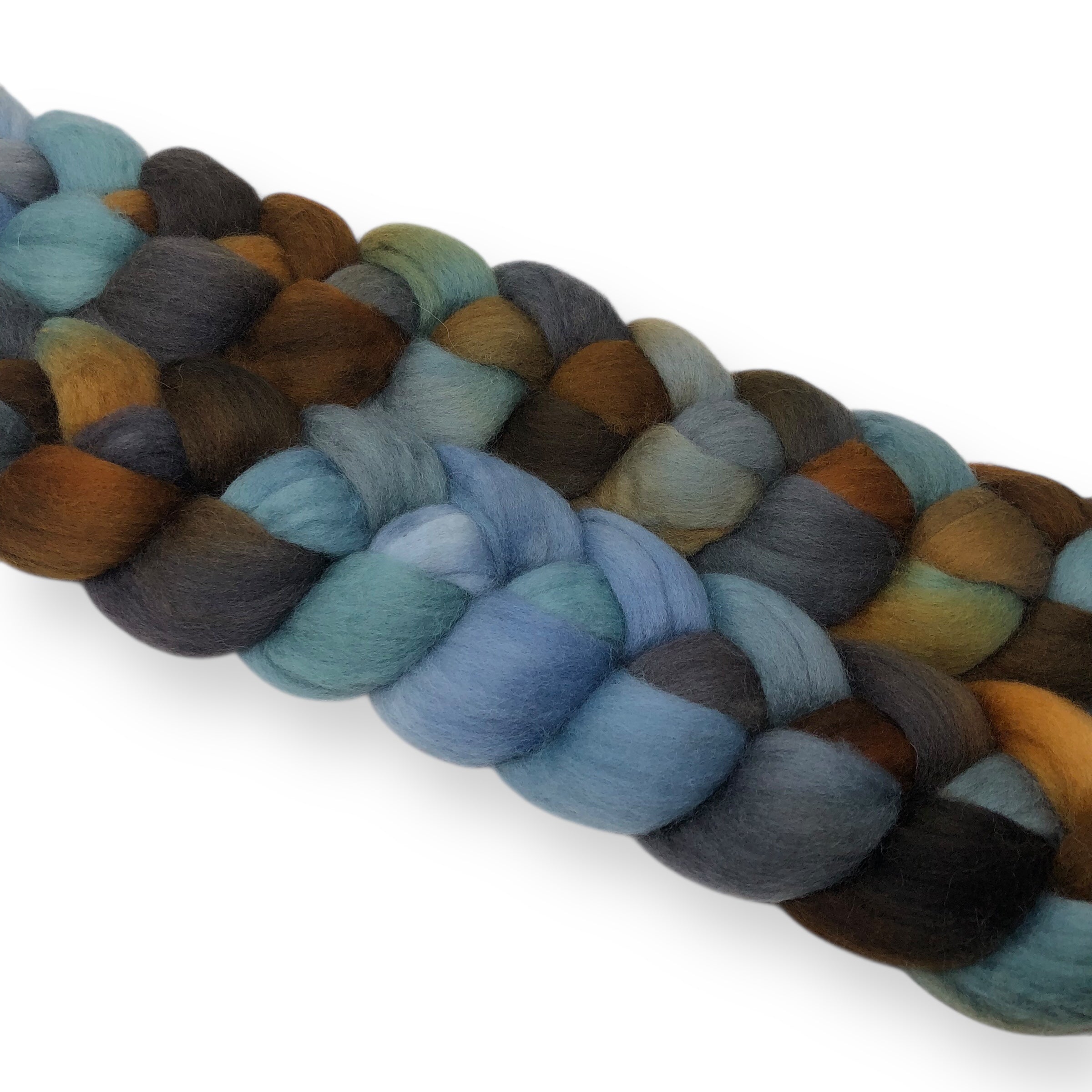 Fox in the Snow - Montana Corriedale