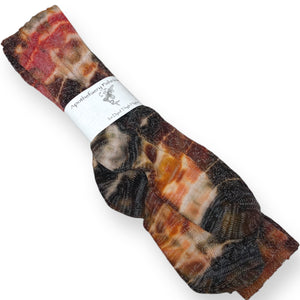 Ice dyed Thigh High socks