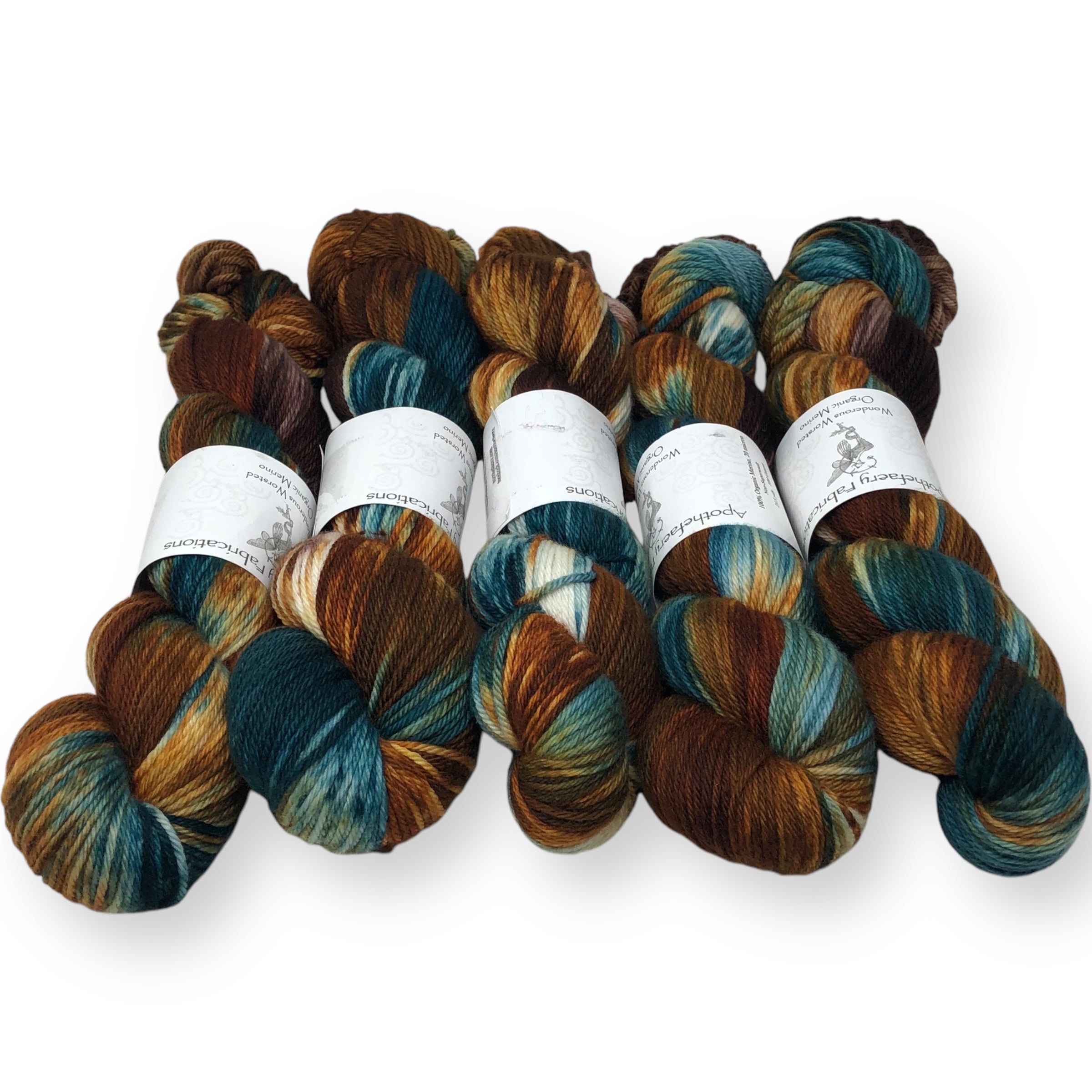 Wood Duck - Wonderous Worsted - Organic