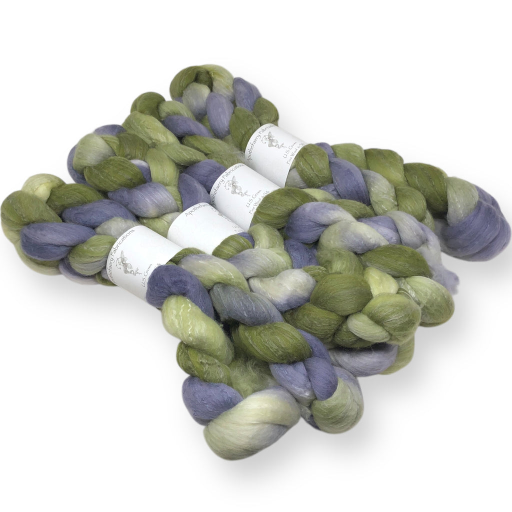 Violas - US grown Fine Wool and Silk Top