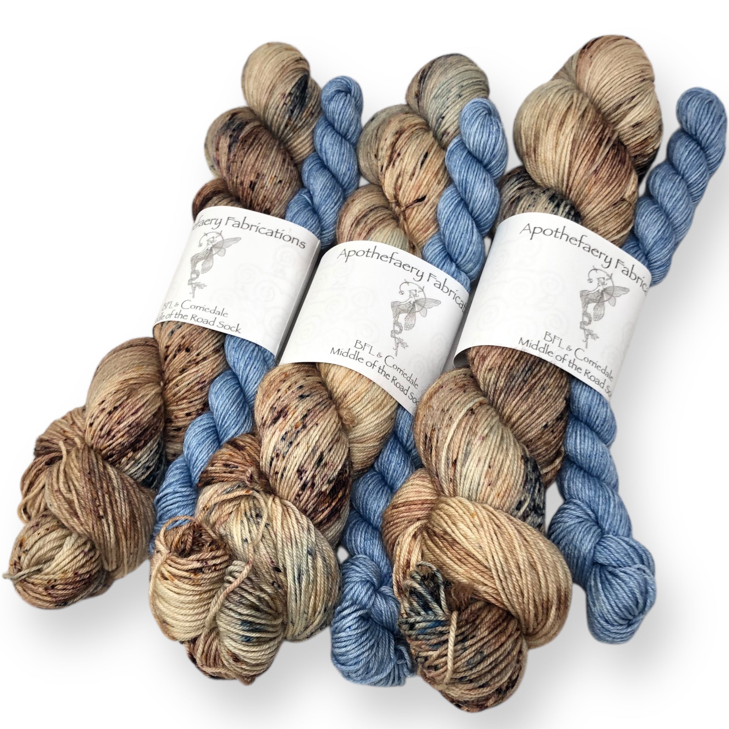 Elegance - sock yarn with mini, sock set