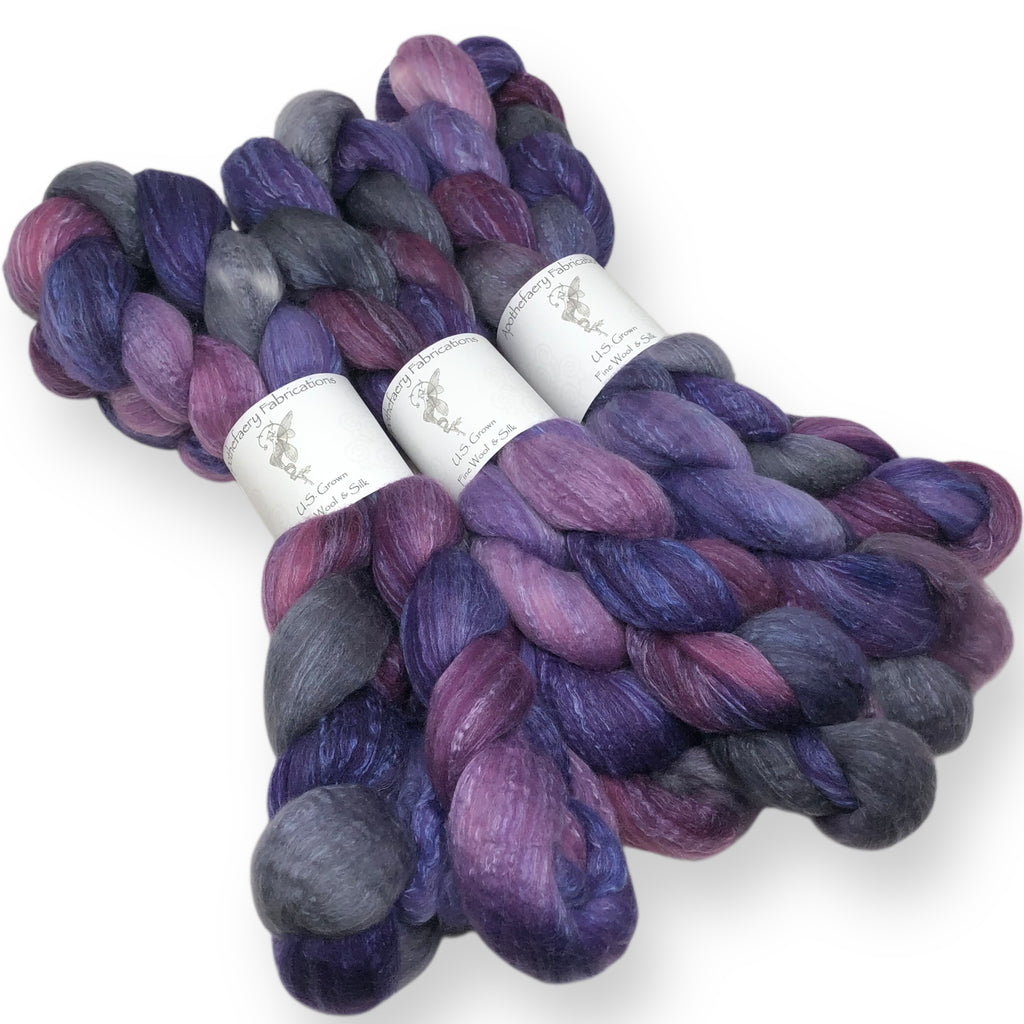 The Darkening  - US grown Fine Wool and Silk To