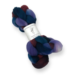 Mixed Berry - Babydoll Southdown wool