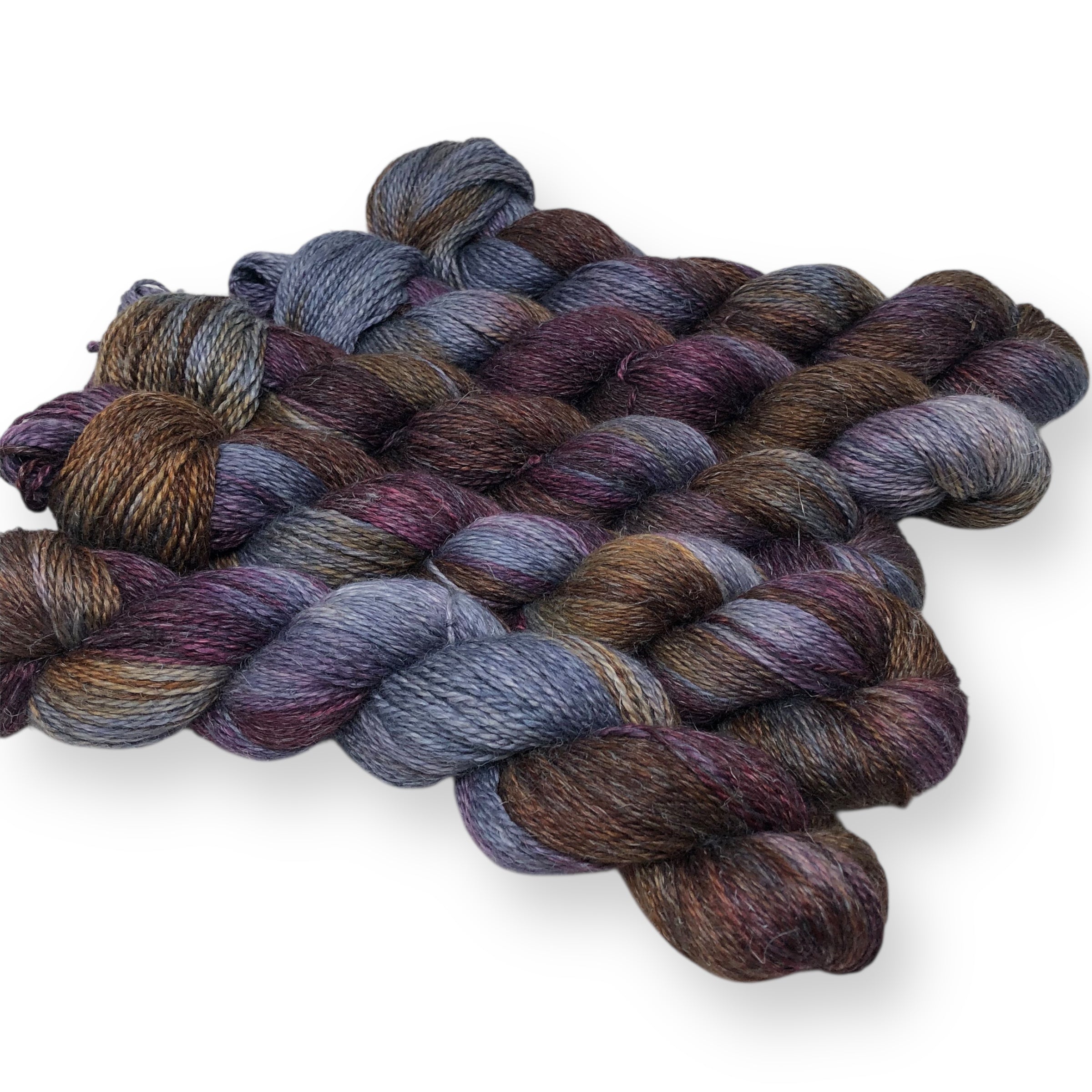 Belladonna - Alpaca Linen Silk DK weight 2 Ply