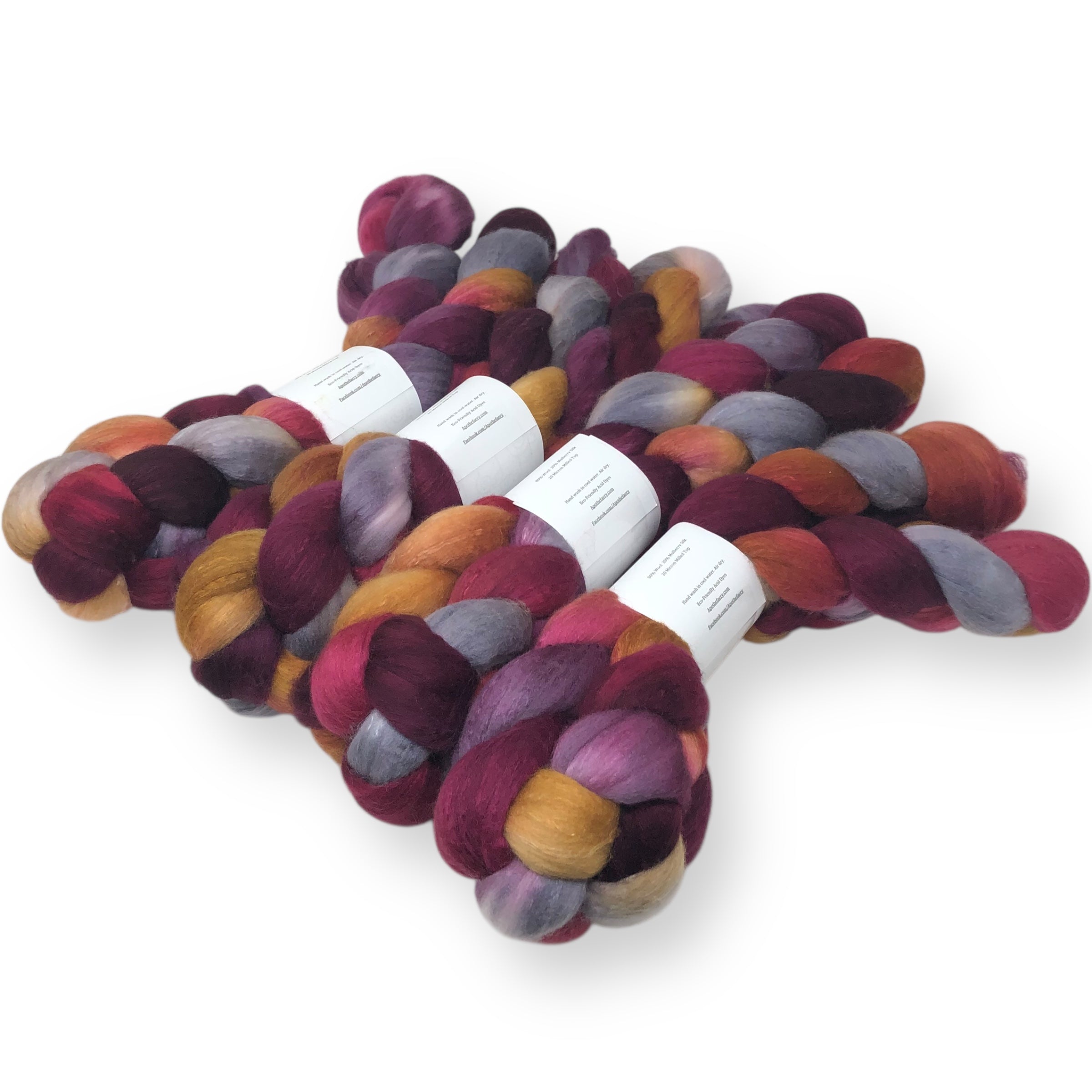 Love Note - US grown Fine Wool and Silk Top