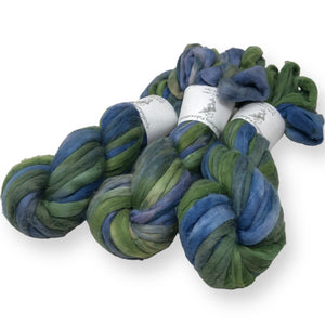 Ice Dyed Acala  - "Easy to Spin" USA grown Cotton