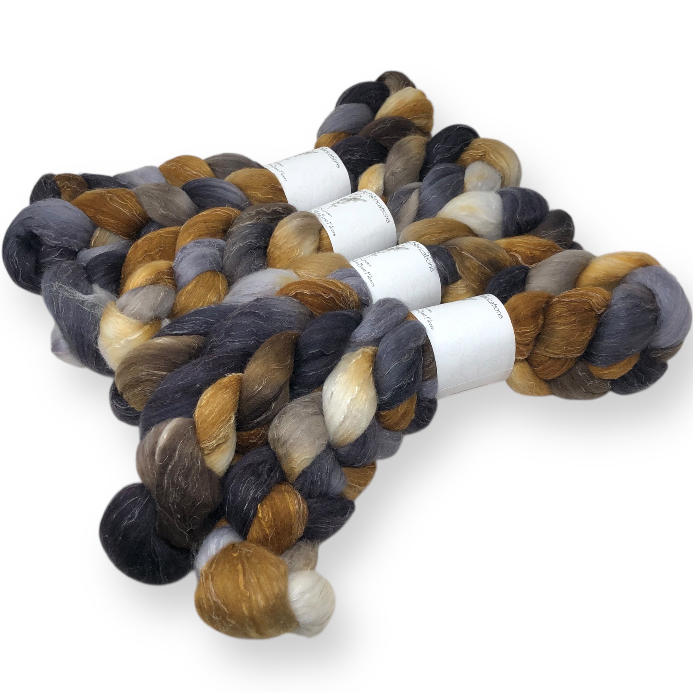 Oak’d - US grown Wool, Silk and Bast Fiber Blend