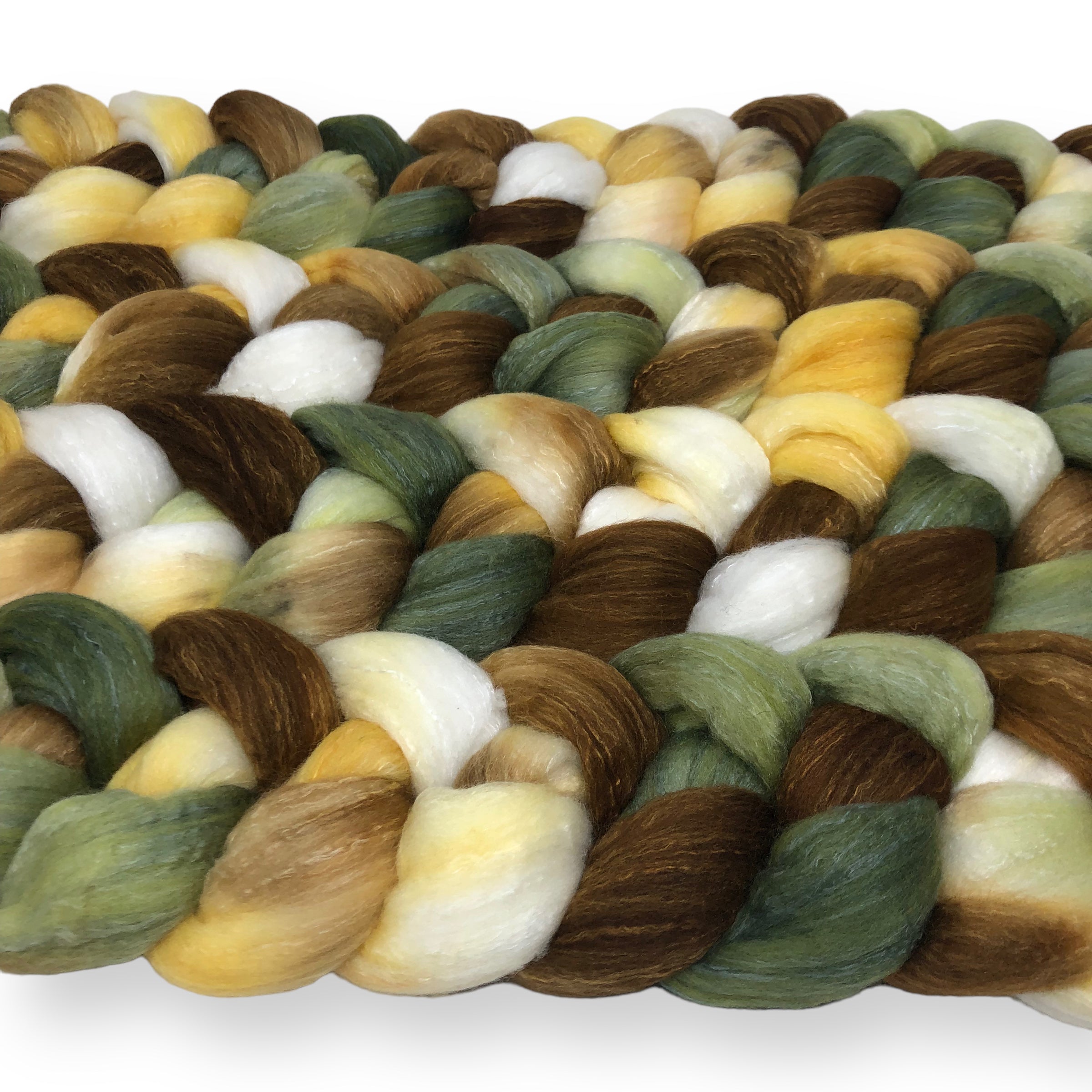 A Brisk Stroll - US grown Fine Wool and Silk Top