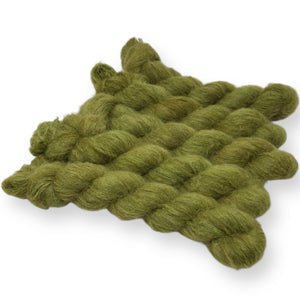 Green Curry  - Halo Silk Laceweight