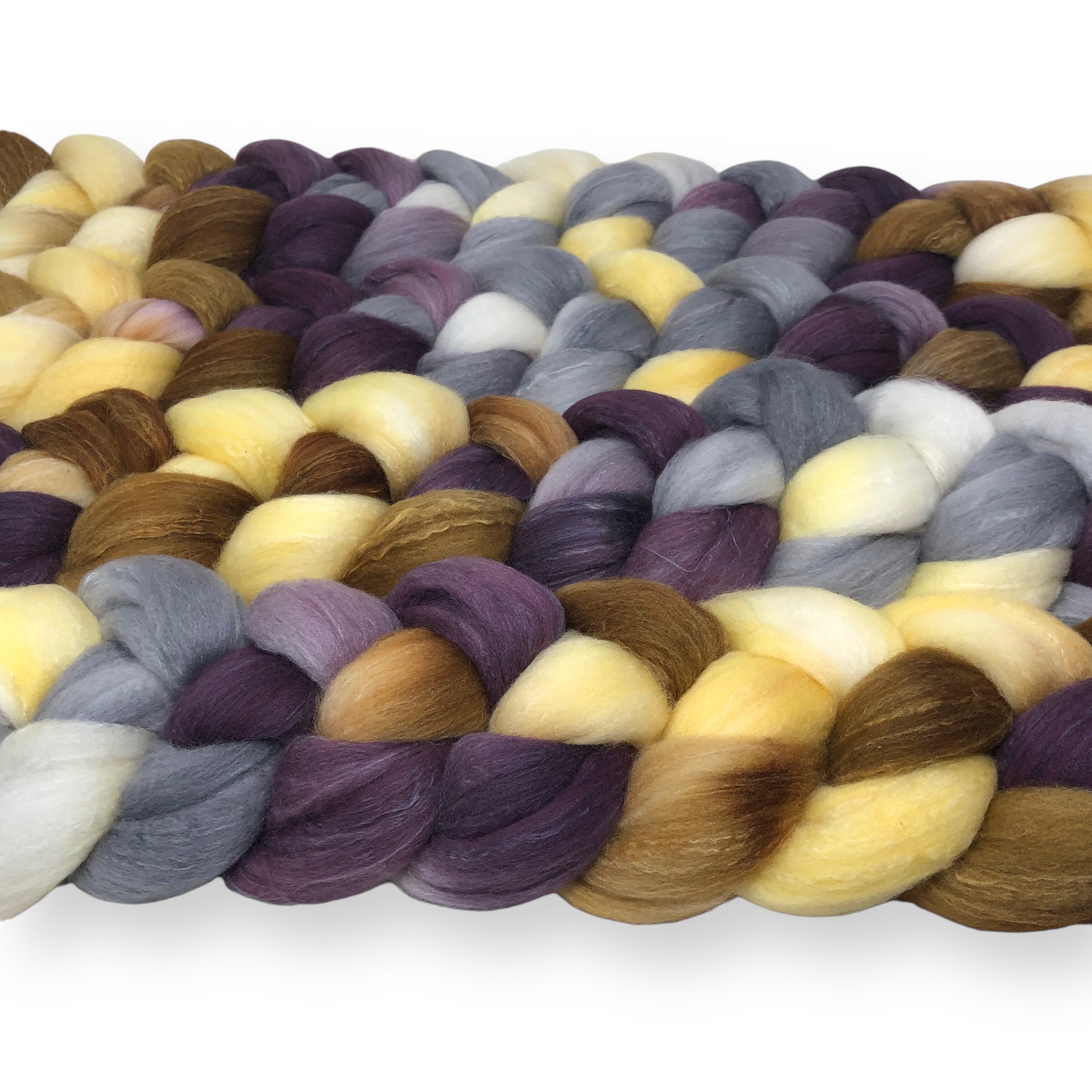Studious - US grown Fine Wool and Silk Top