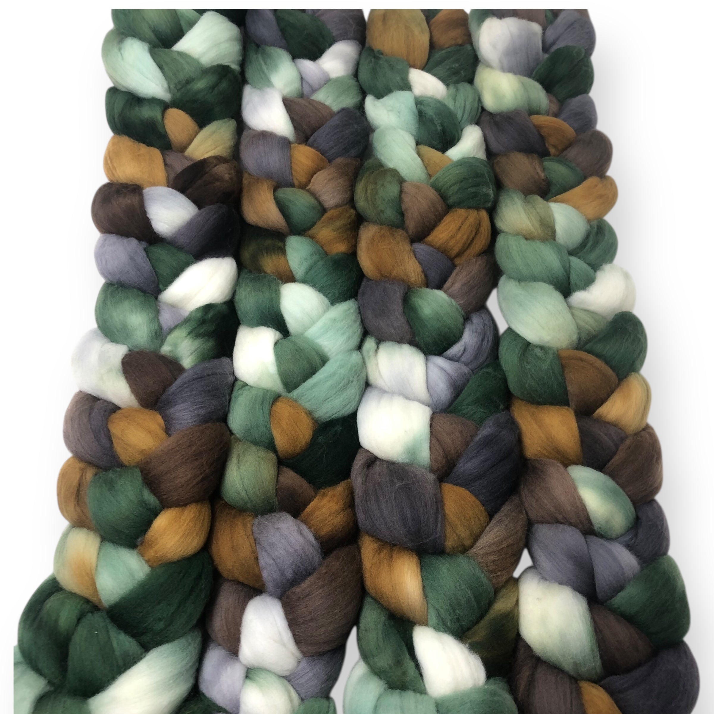 Frozen Sage - US grown Ramboulliet Top