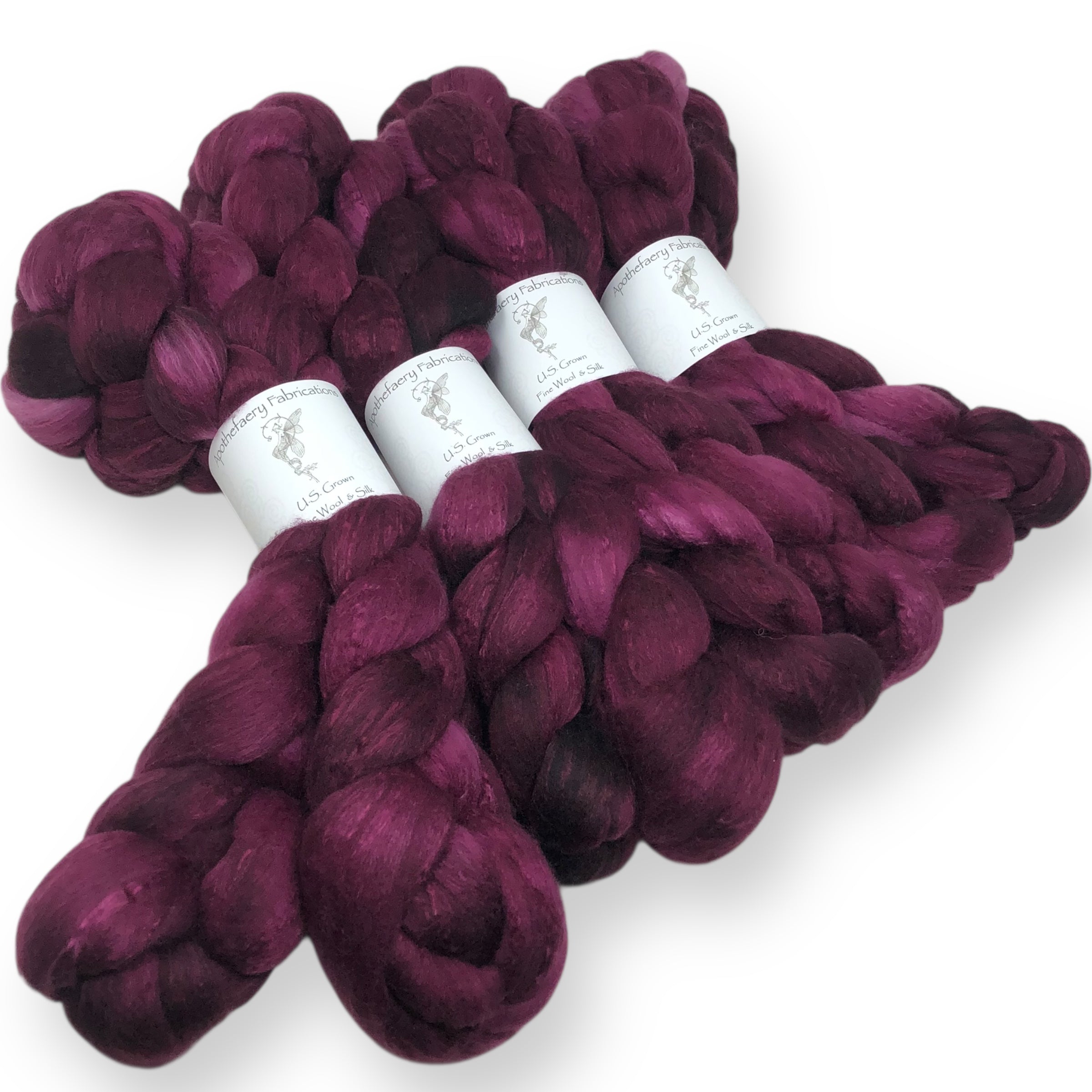 Boysenberries - US grown Fine Wool and Silk Top