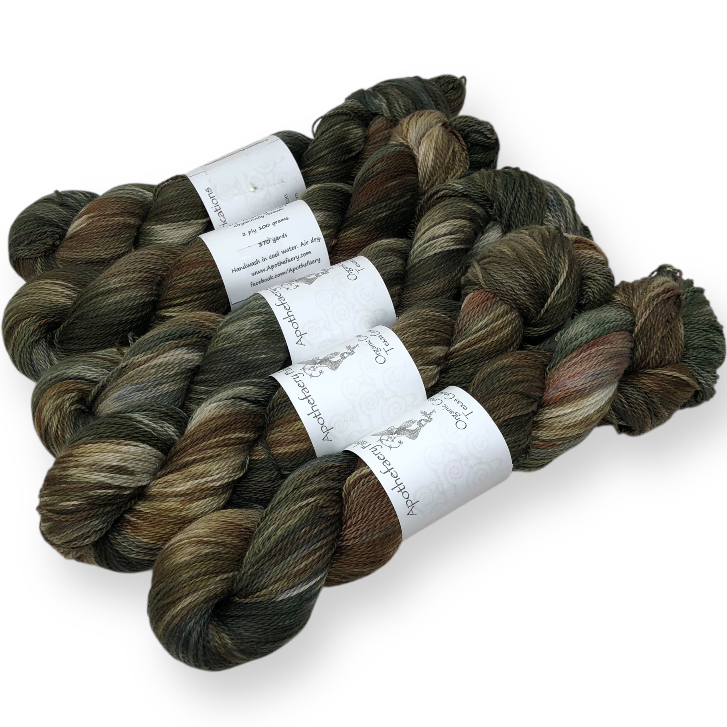 Organic Cotton, Fingering