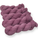 Plant Dyed Cormo DK - fresh from the garden, non-repeatable, ooak
