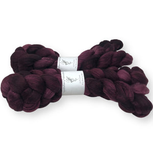 Boysenberries - US grown Fine Wool and Silk Top