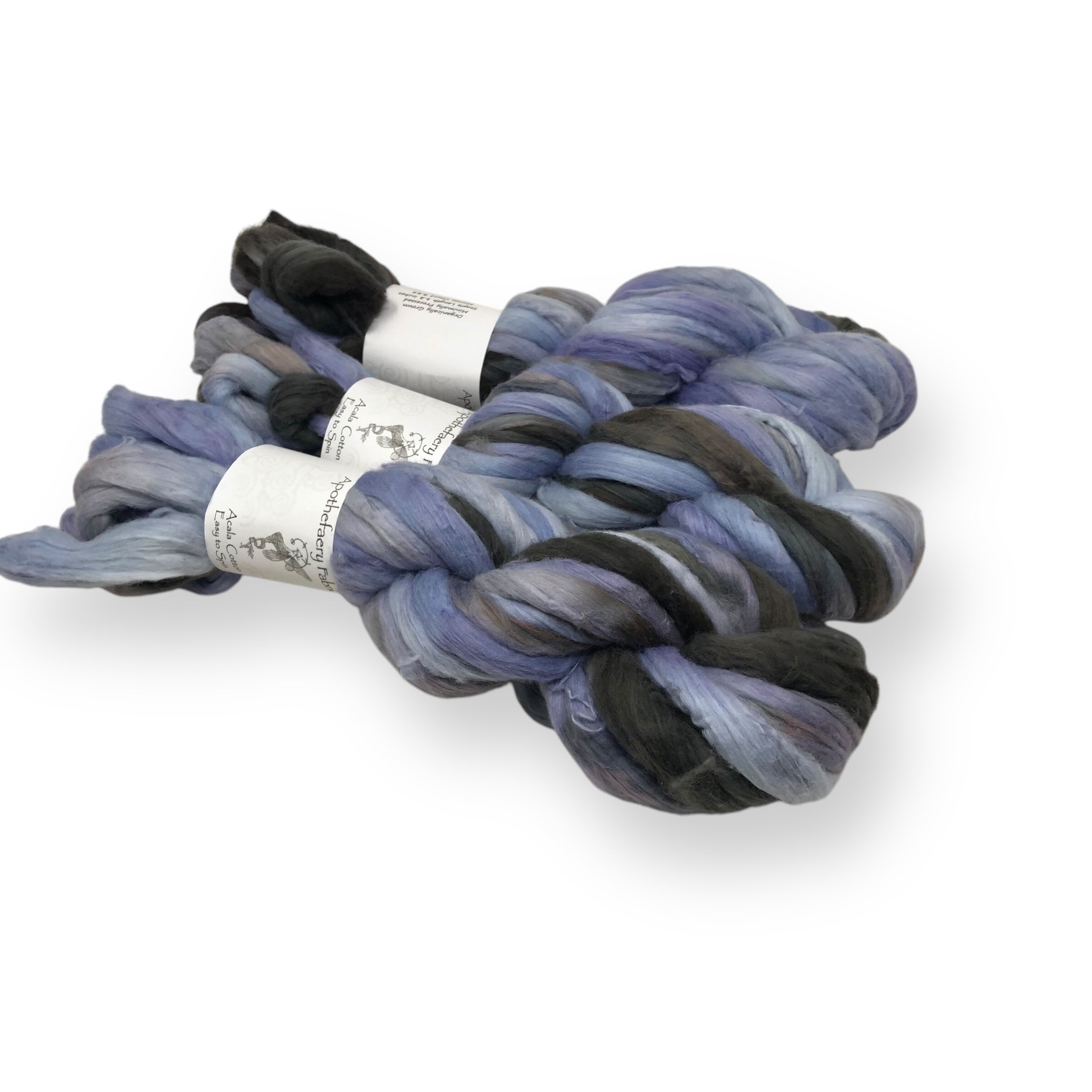 Ice Dyed Acala  - "Easy to Spin" USA grown Cotton