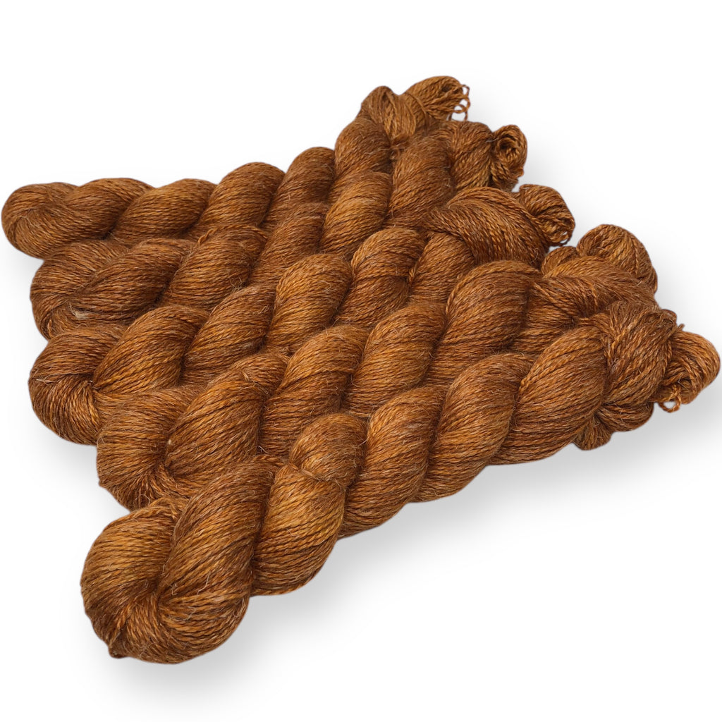 Foxy - Alpaca Linen Silk DK weight 2 Ply