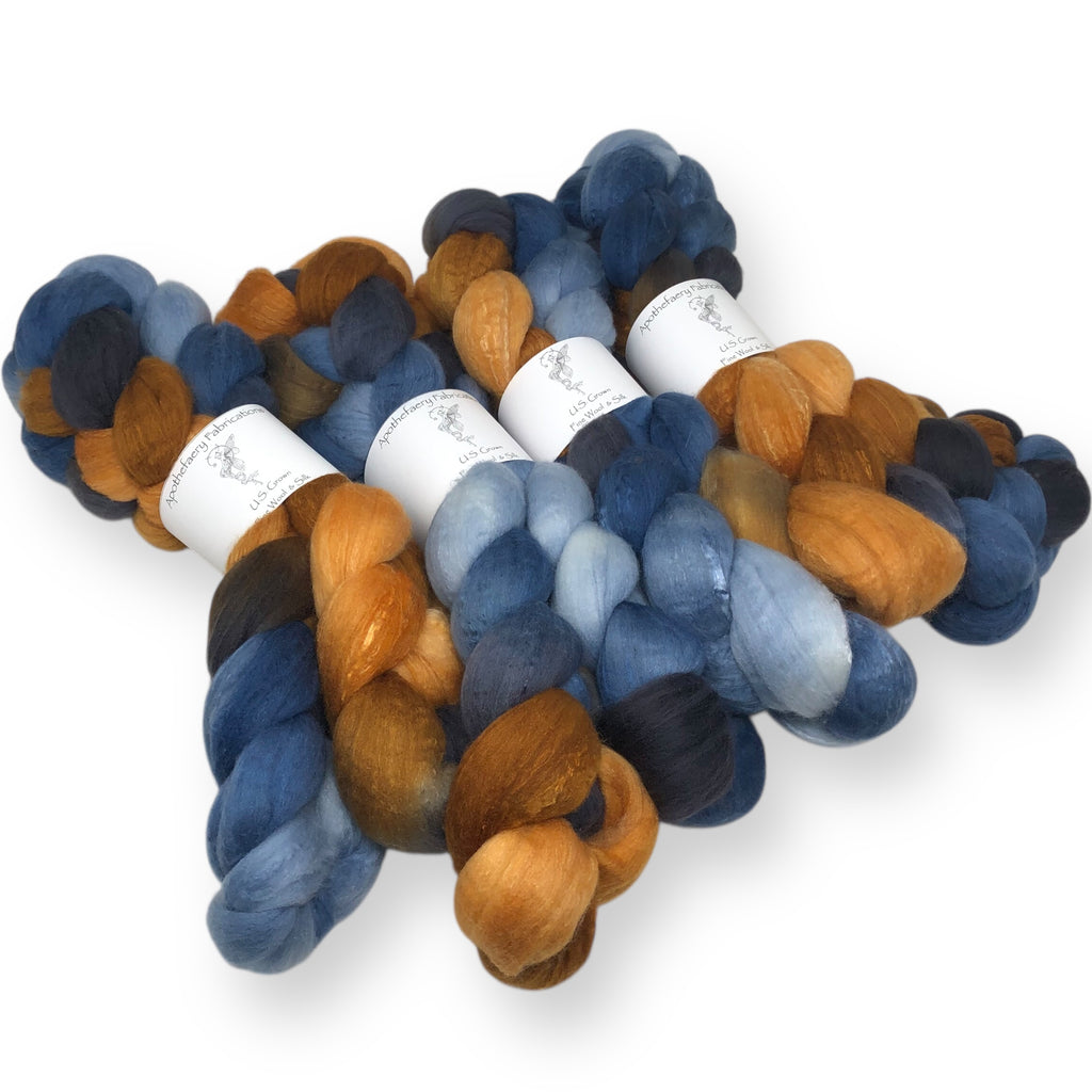Artifacts - US grown Fine Wool and Silk Top