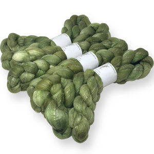 Pasture - US grown Fine Wool and Silk Top