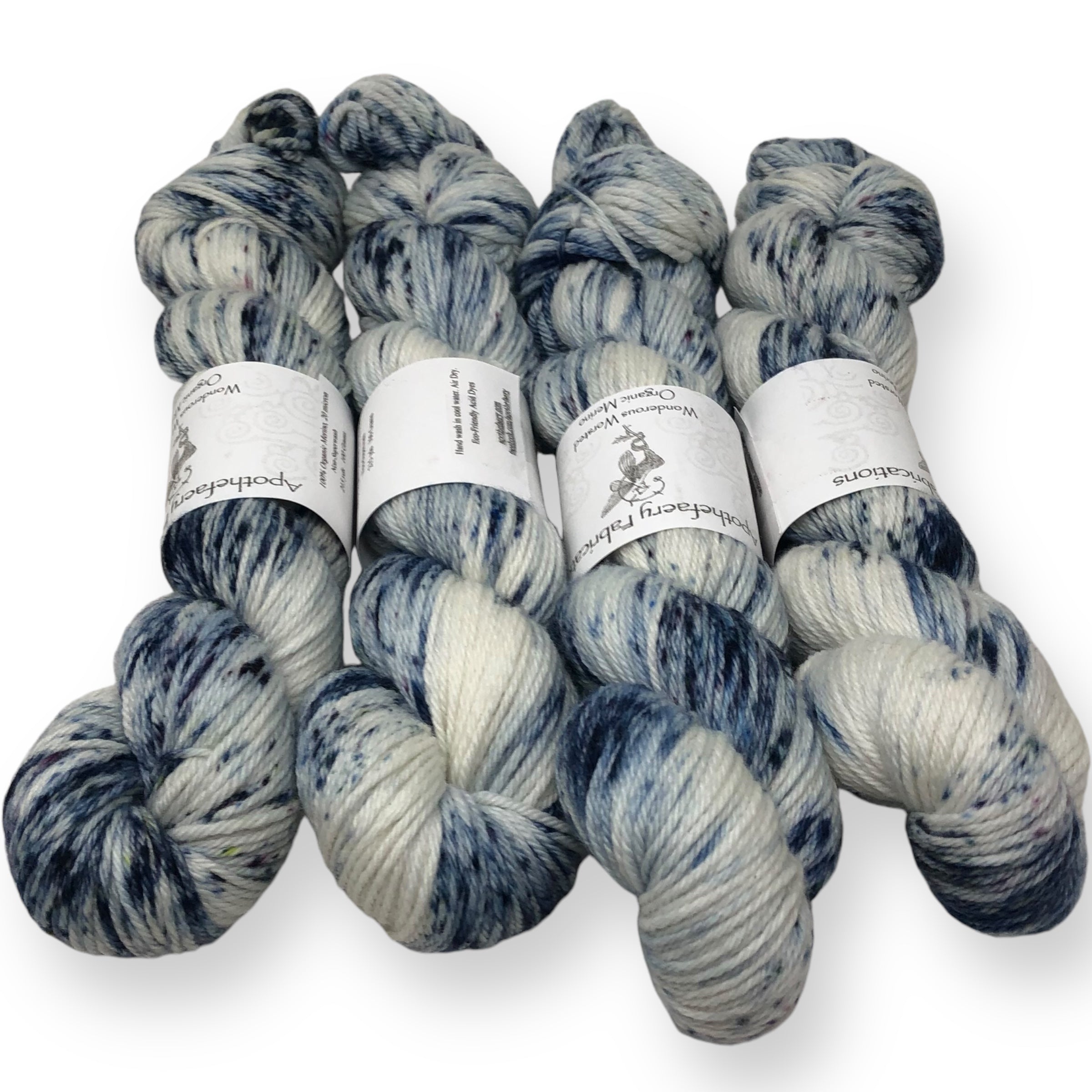 Snowflake - Wonderous Worsted - Organic